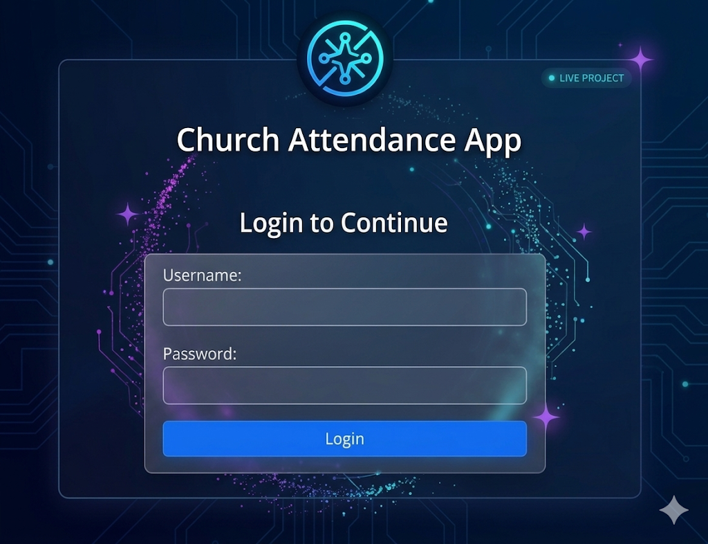 Church Attendance App